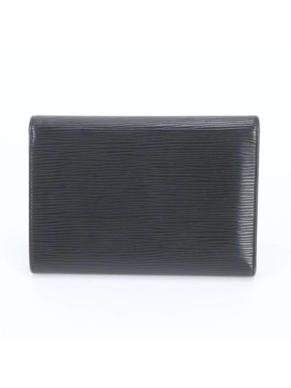 Louis Vuitton Epi Porte Tresor Etui Papiers Leather Bifold Wallet Compact